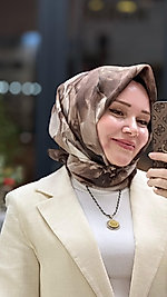 FRANSIZ İPEĞİ EŞARP