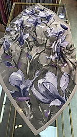 NATUREL DESENLİ ŞAL