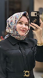 GLAMOURIA VİSCON EŞARP