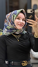 GLAMOURIA VİSCON EŞARP