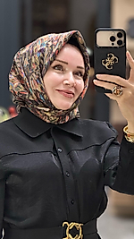 GLAMOURIA VİSCON EŞARP
