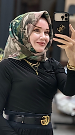 GLAMOURIA VİSCON EŞARP
