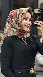 GLAMOURIA VİSCON EŞARP