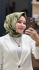 FRANSIZ İPEĞİ EŞARP