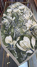 NATUREL DESENLİ RAMİ ŞAL