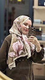 NATUREL DESENLİ RAMİ ŞAL