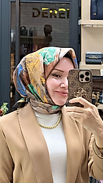 BAMBU KRAŞ EŞARP