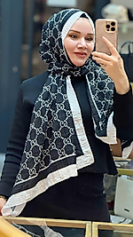 G DESEN MÜSLİN ŞAL