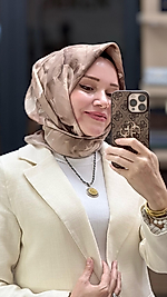 FRANSIZ İPEĞİ EŞARP