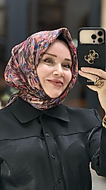 GLAMOURIA VİSCON EŞARP