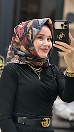 GLAMOURIA VİSCON EŞARP