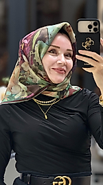 GLAMOURIA VİSCON EŞARP
