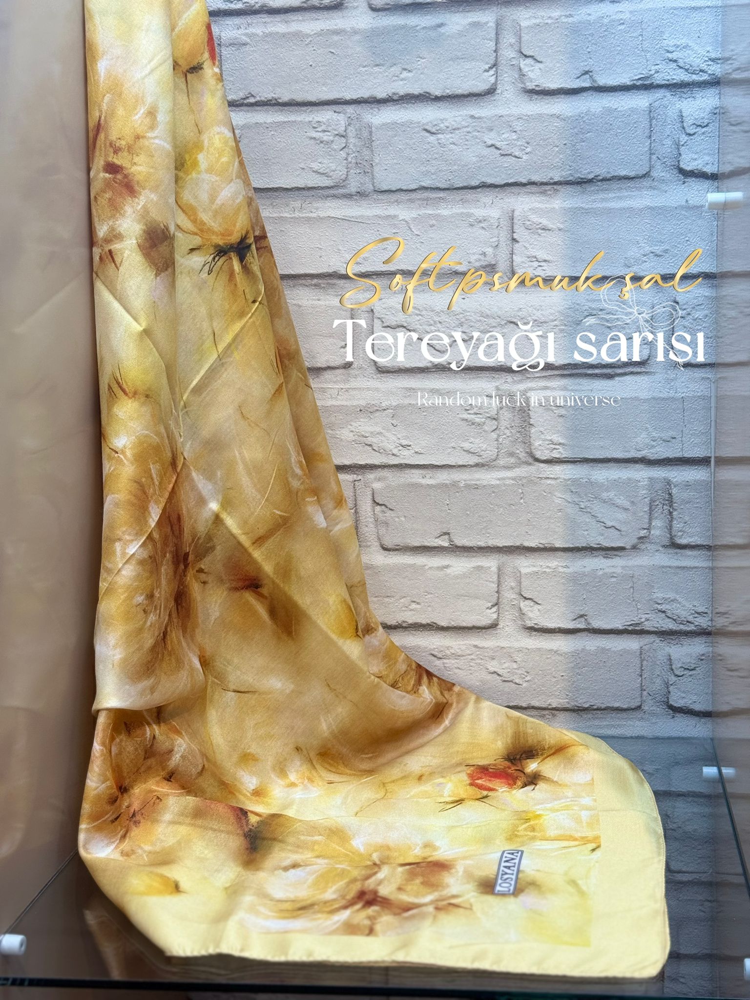 SOFT PAMUK ŞAL