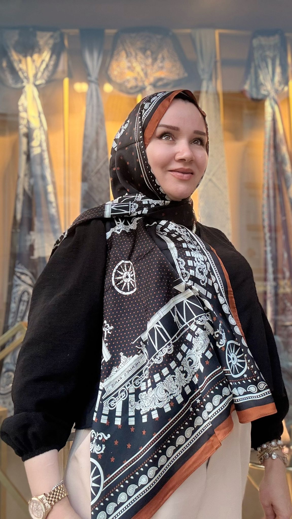 İTHAL VUAL İPEK ŞAL