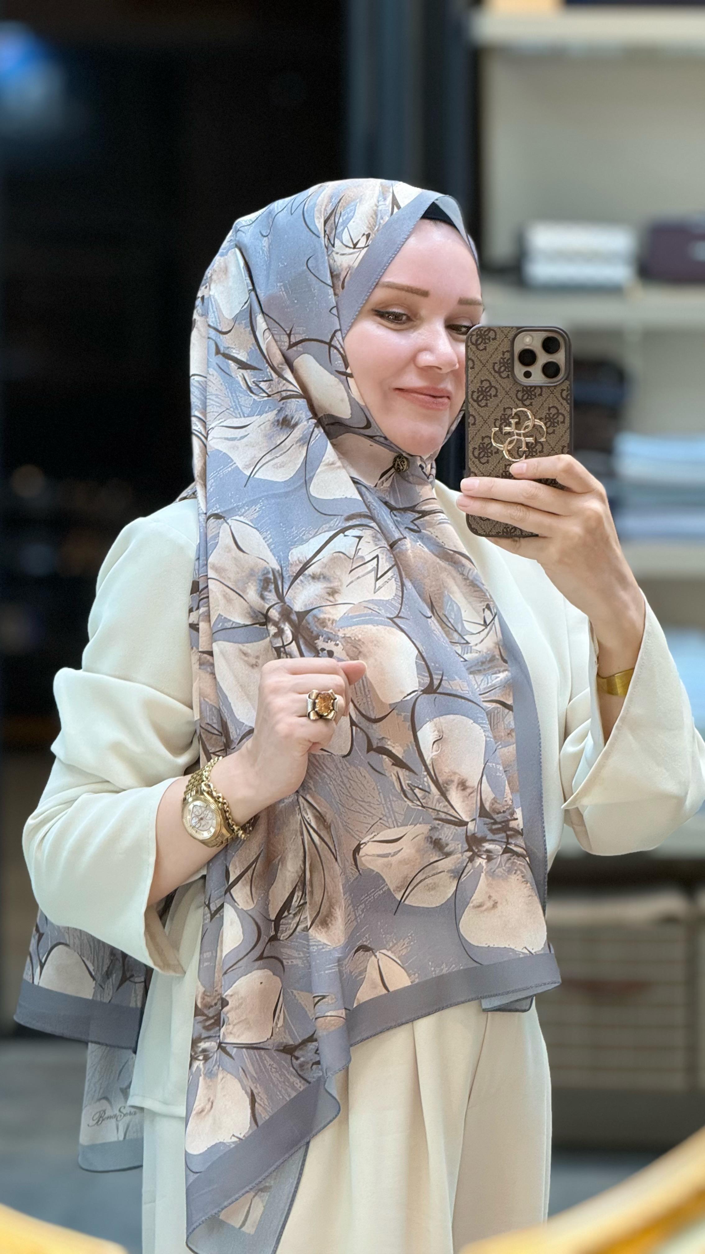 FRANSIZ İPEĞİ ŞAL