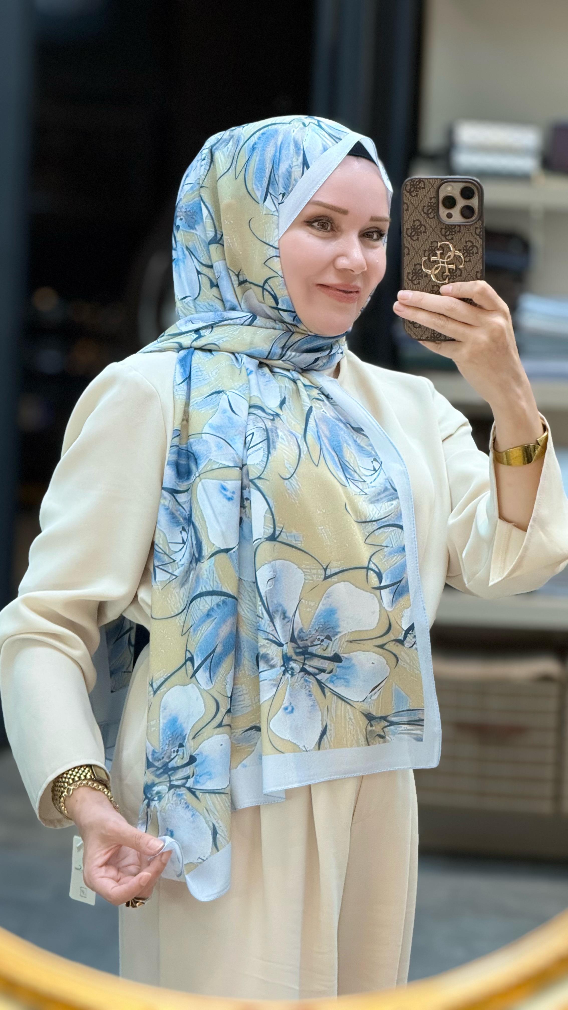 FRANSIZ İPEĞİ ŞAL