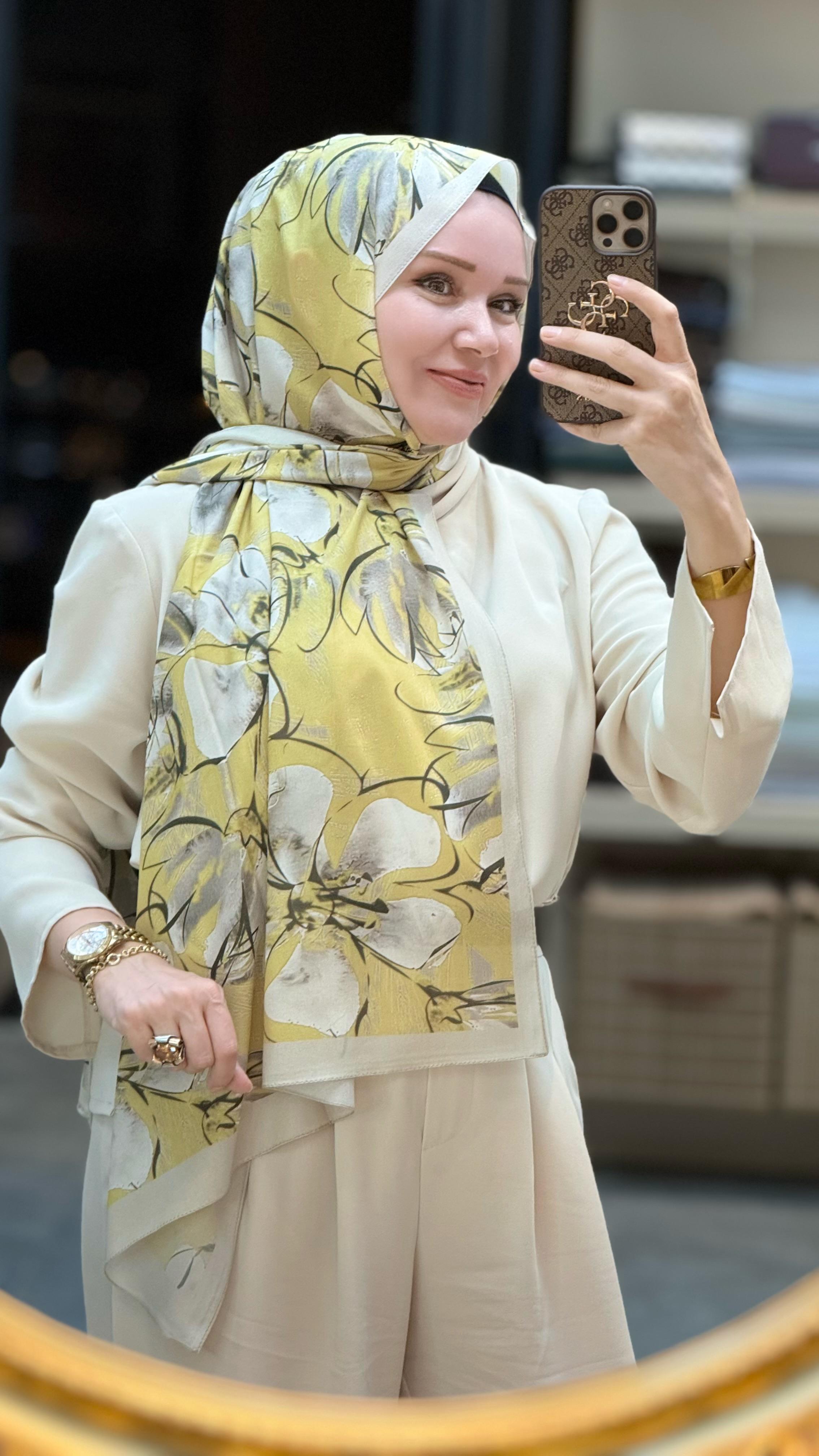 FRANSIZ İPEĞİ ŞAL