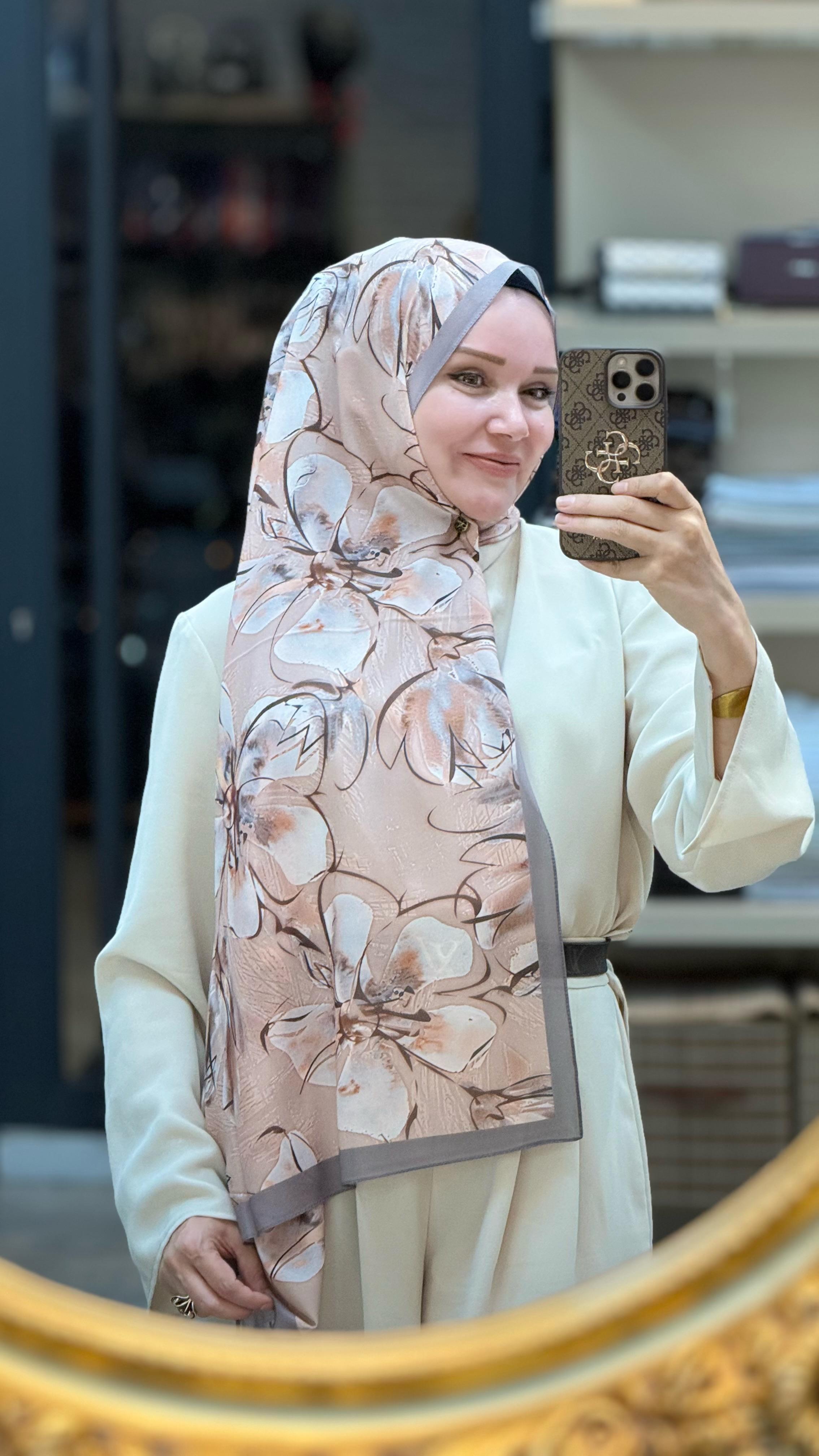FRANSIZ İPEĞİ ŞAL