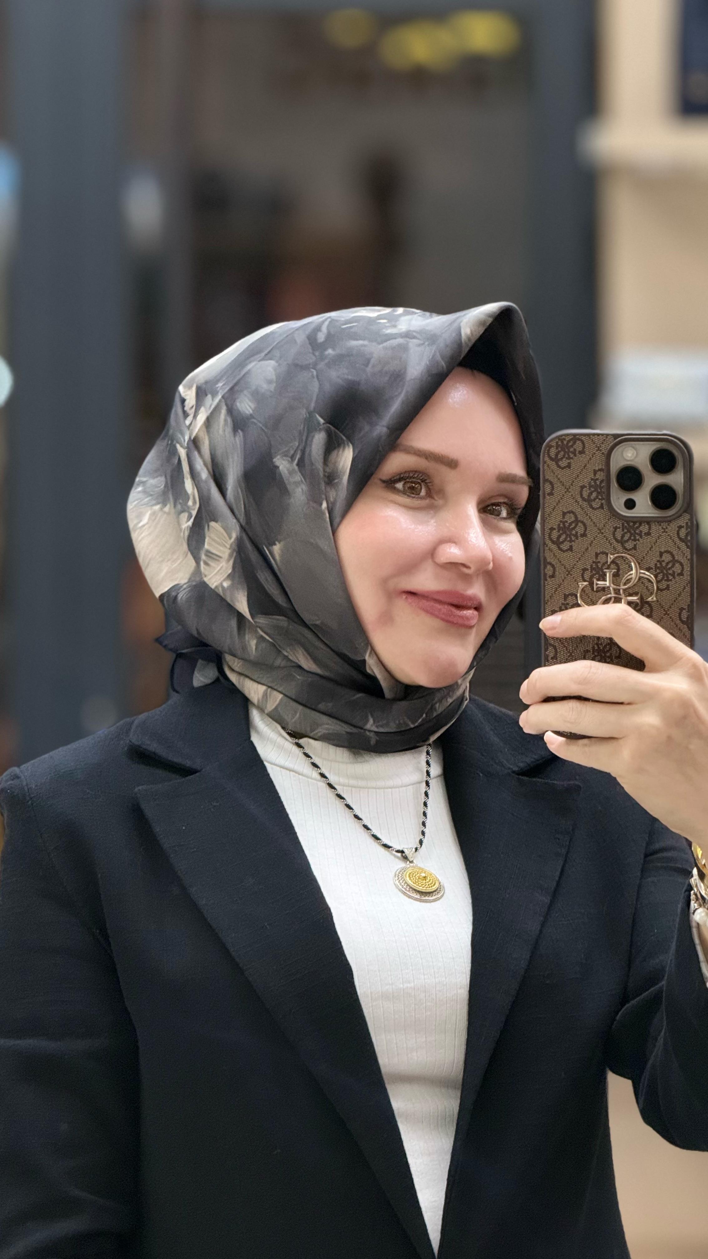 FRANSIZ İPEĞİ EŞARP
