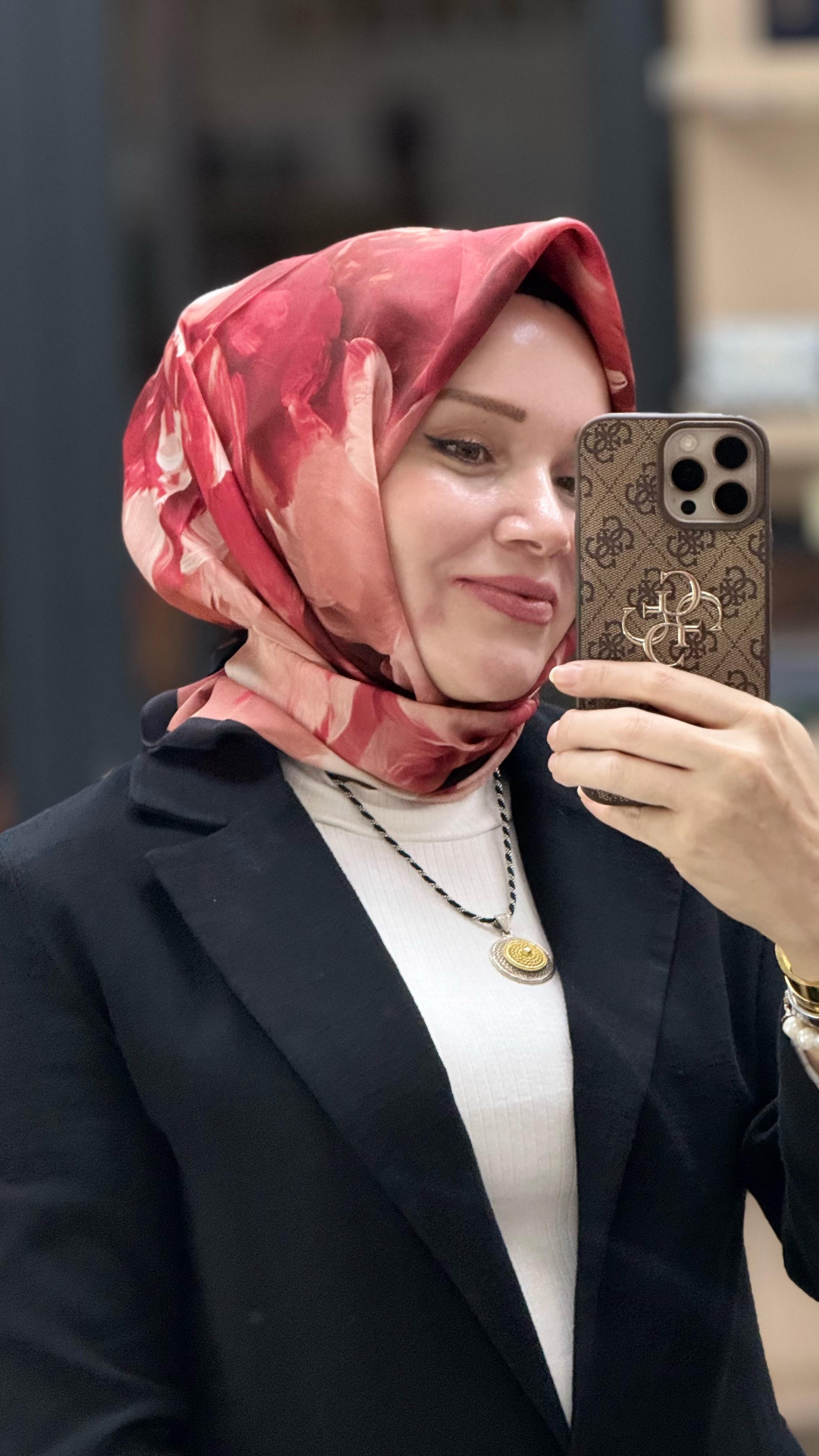 FRANSIZ İPEĞİ EŞARP