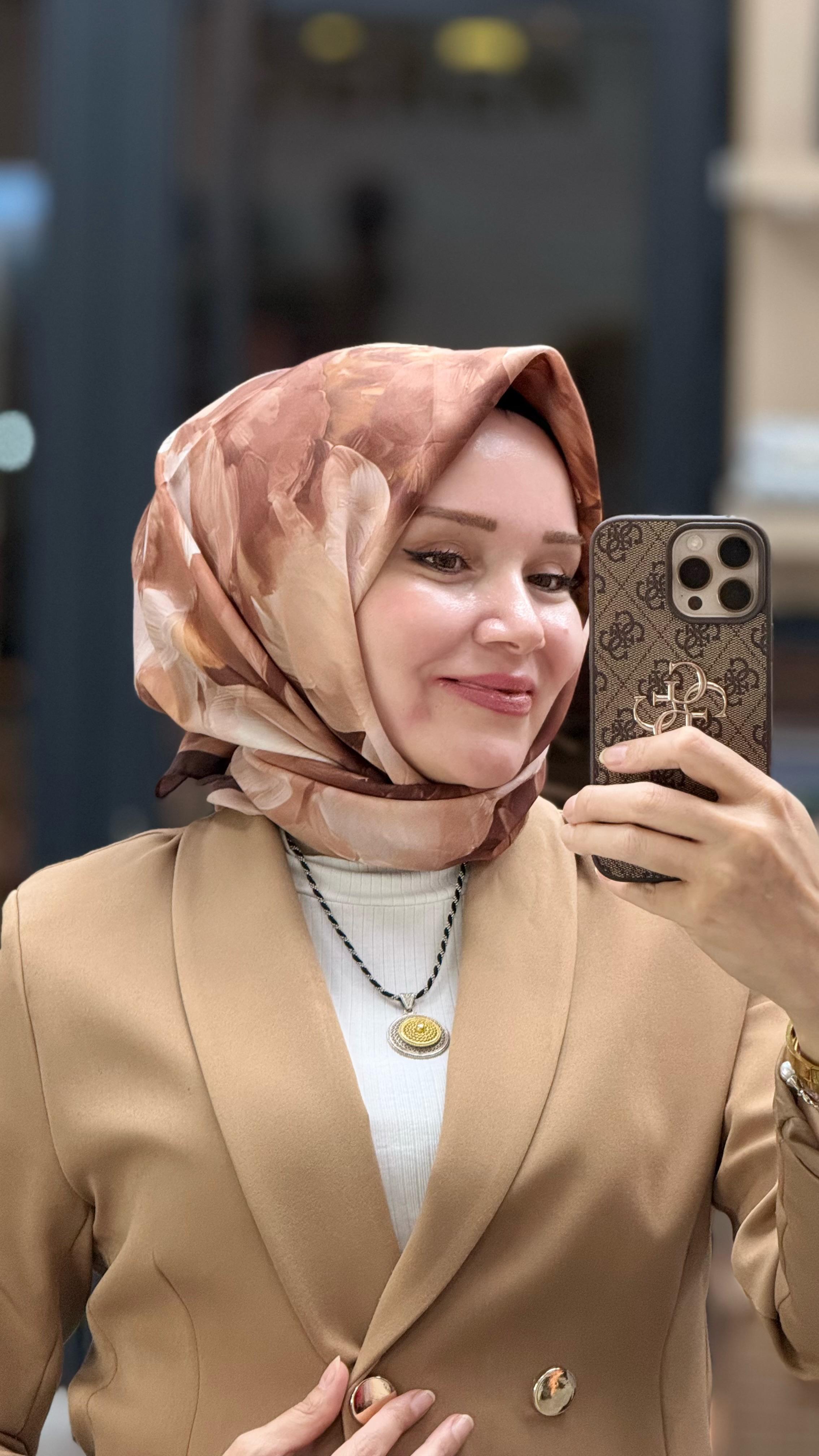 FRANSIZ İPEĞİ EŞARP