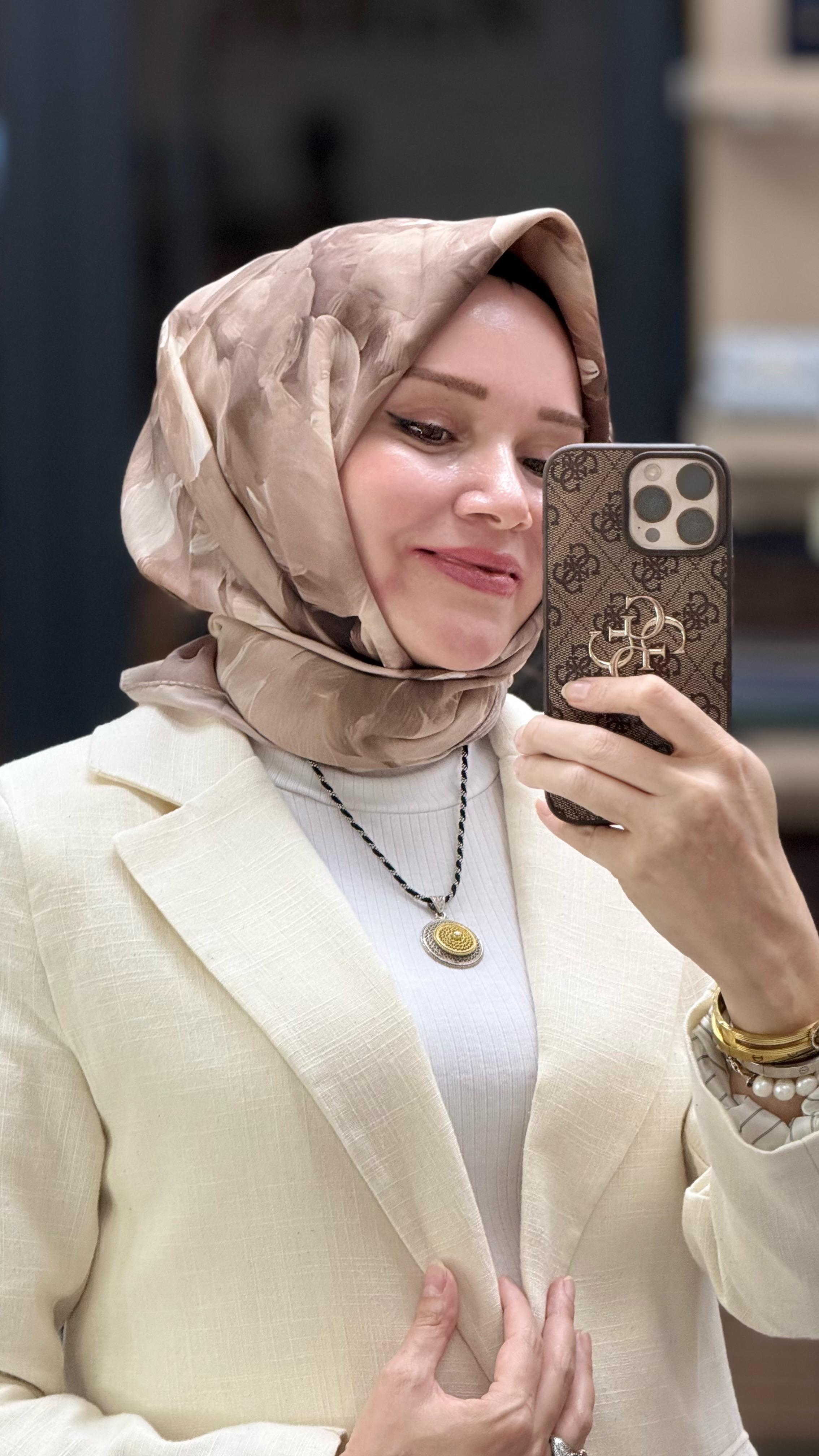 FRANSIZ İPEĞİ EŞARP