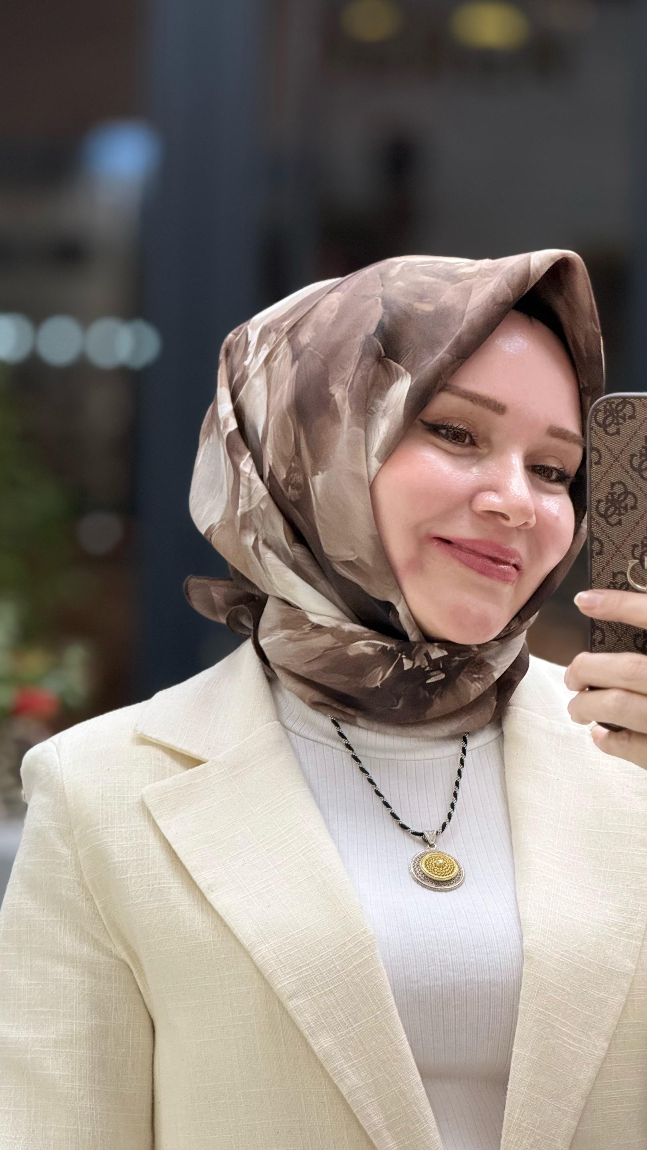 FRANSIZ İPEĞİ EŞARP