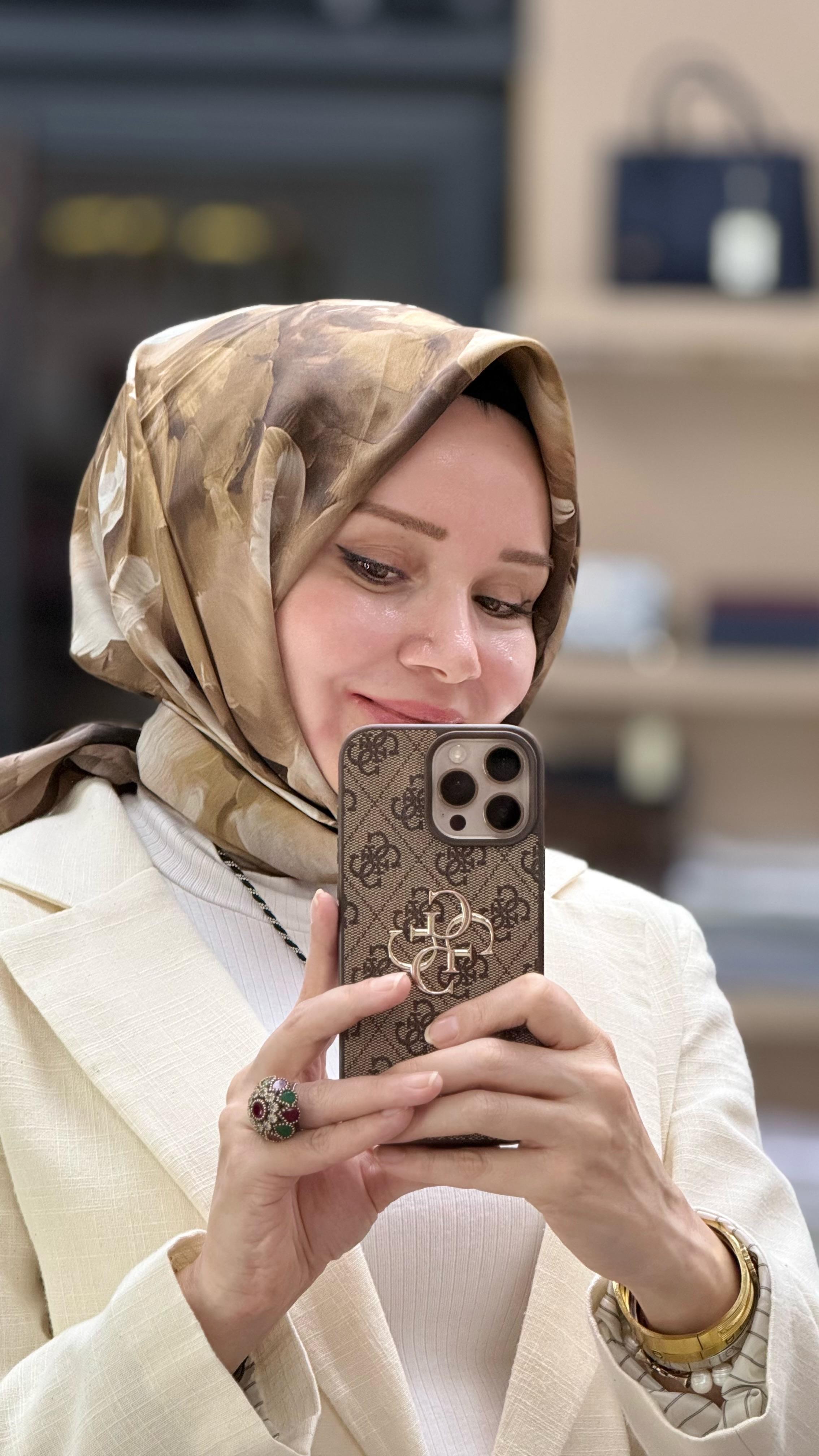 FRANSIZ İPEĞİ EŞARP