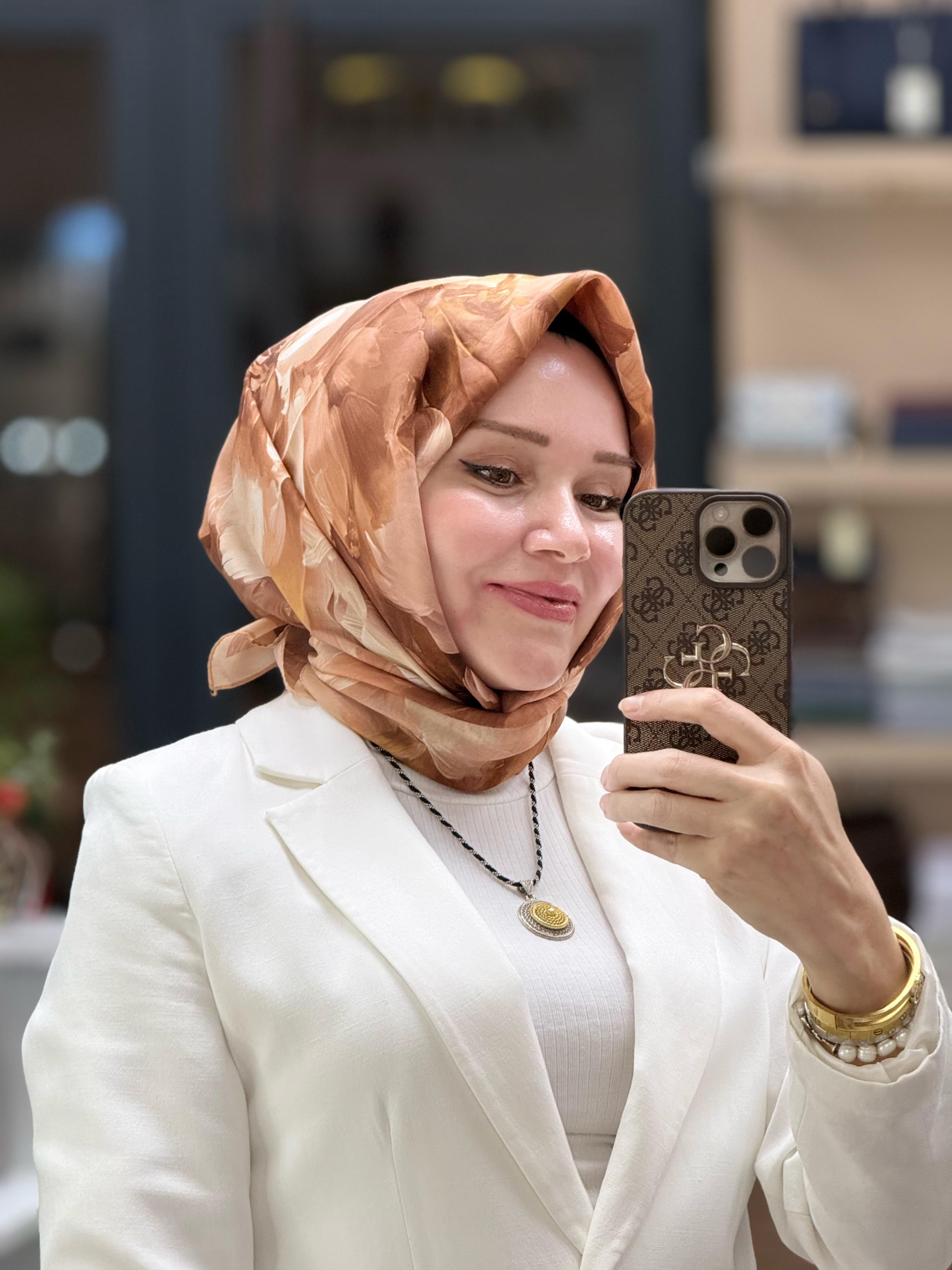 FRANSIZ İPEĞİ EŞARP