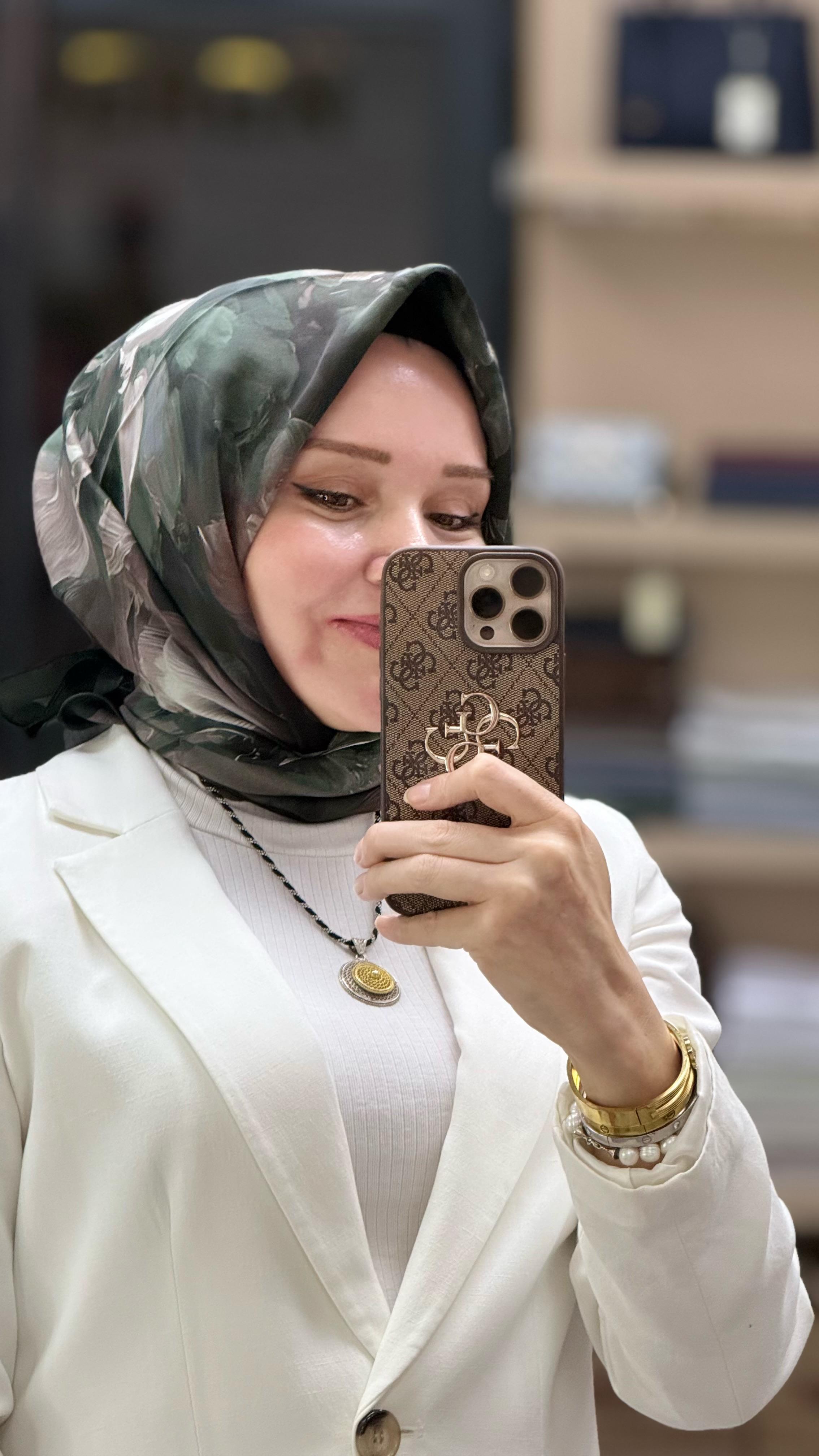 FRANSIZ İPEĞİ EŞARP