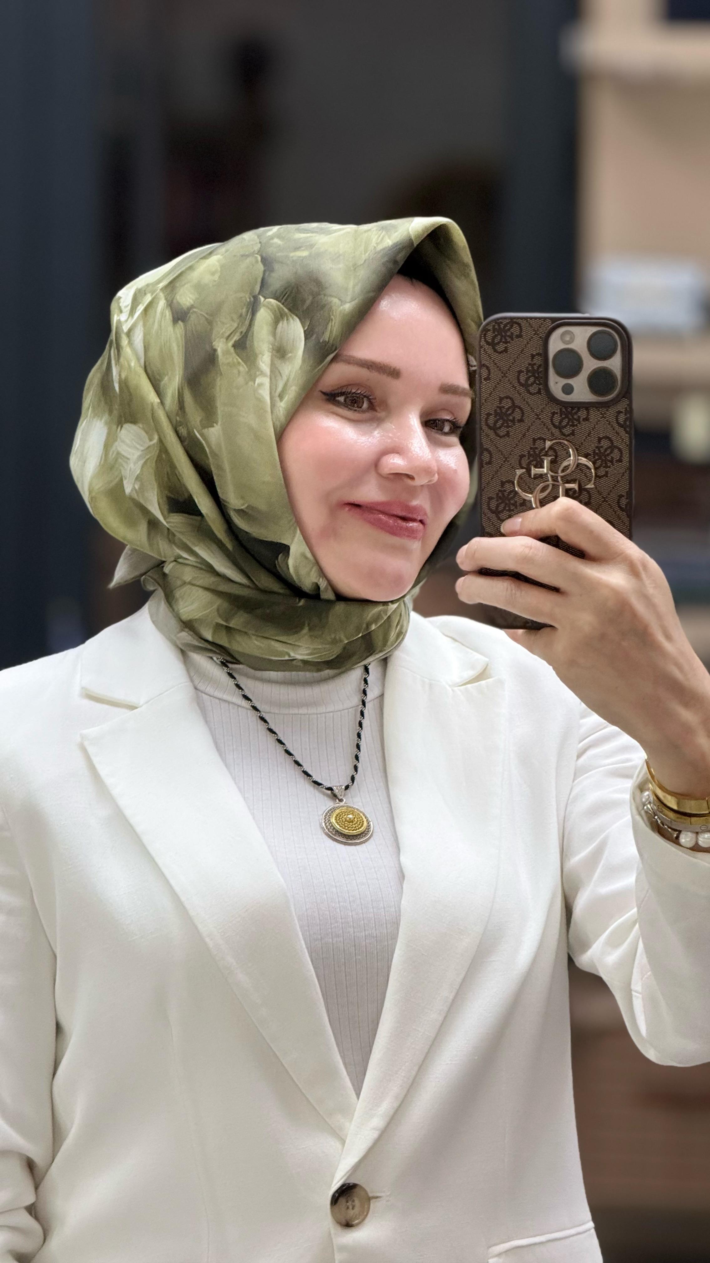 FRANSIZ İPEĞİ EŞARP