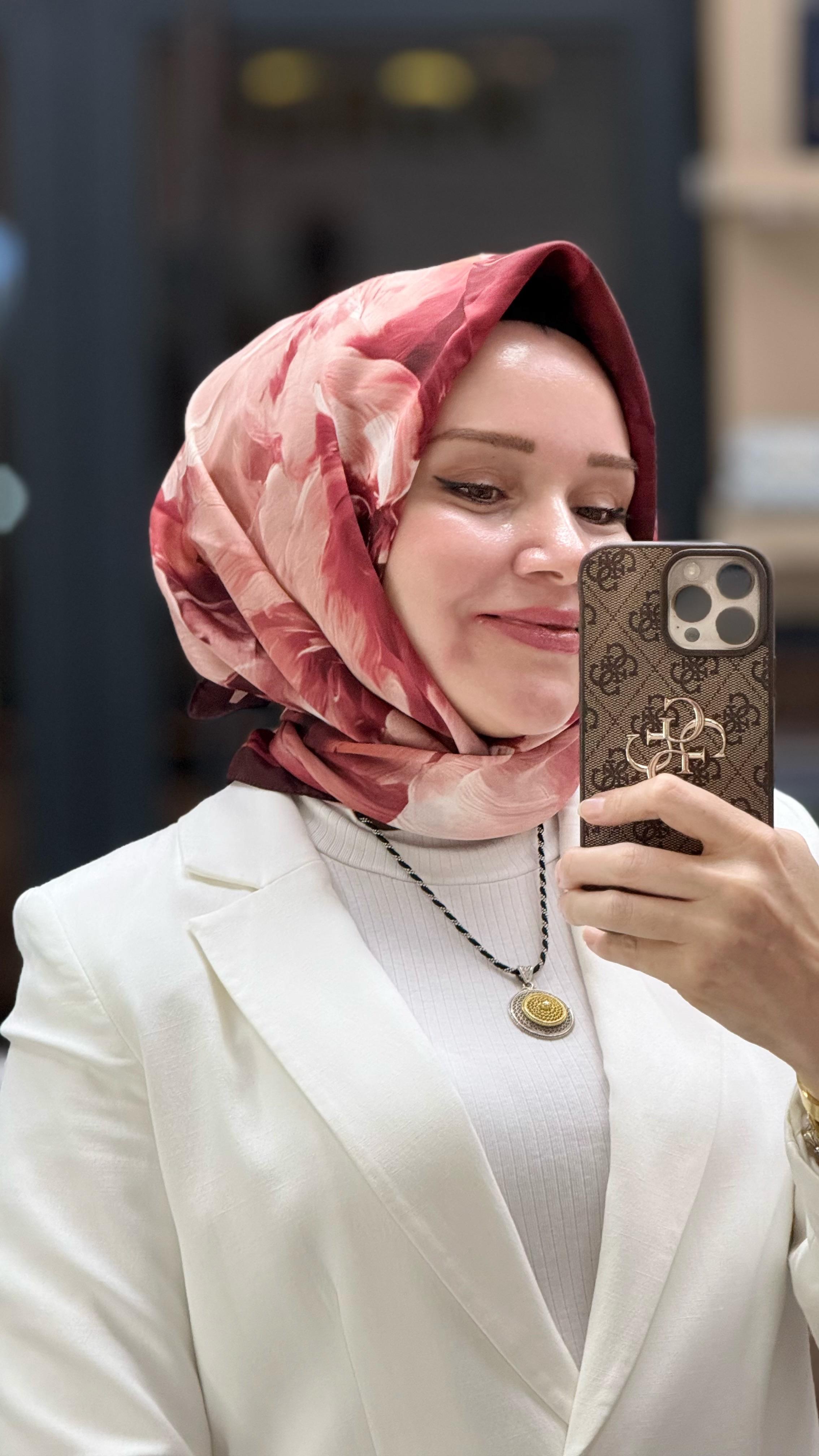 FRANSIZ İPEĞİ EŞARP