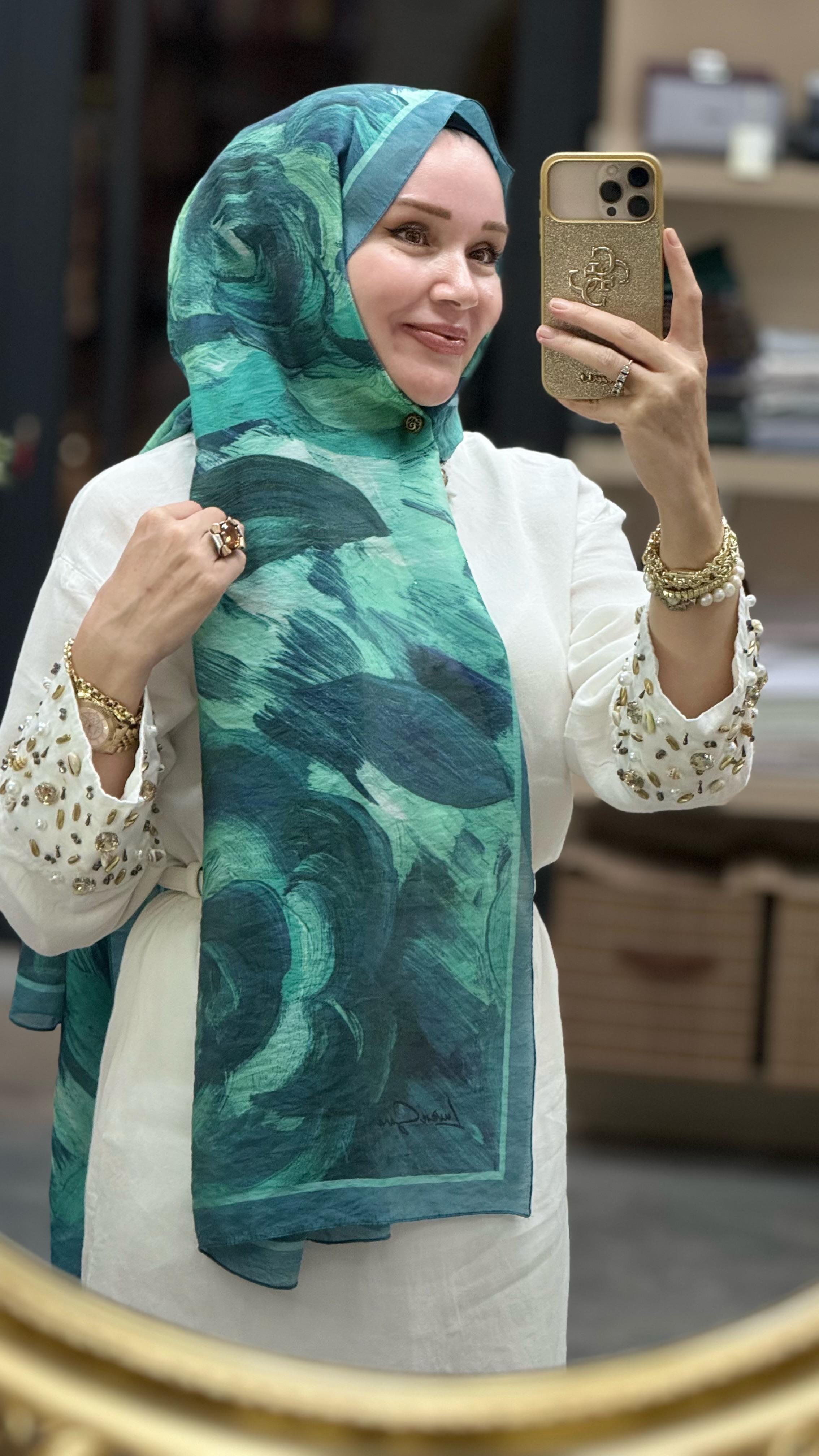LUWENSARA TENCEL ŞAL