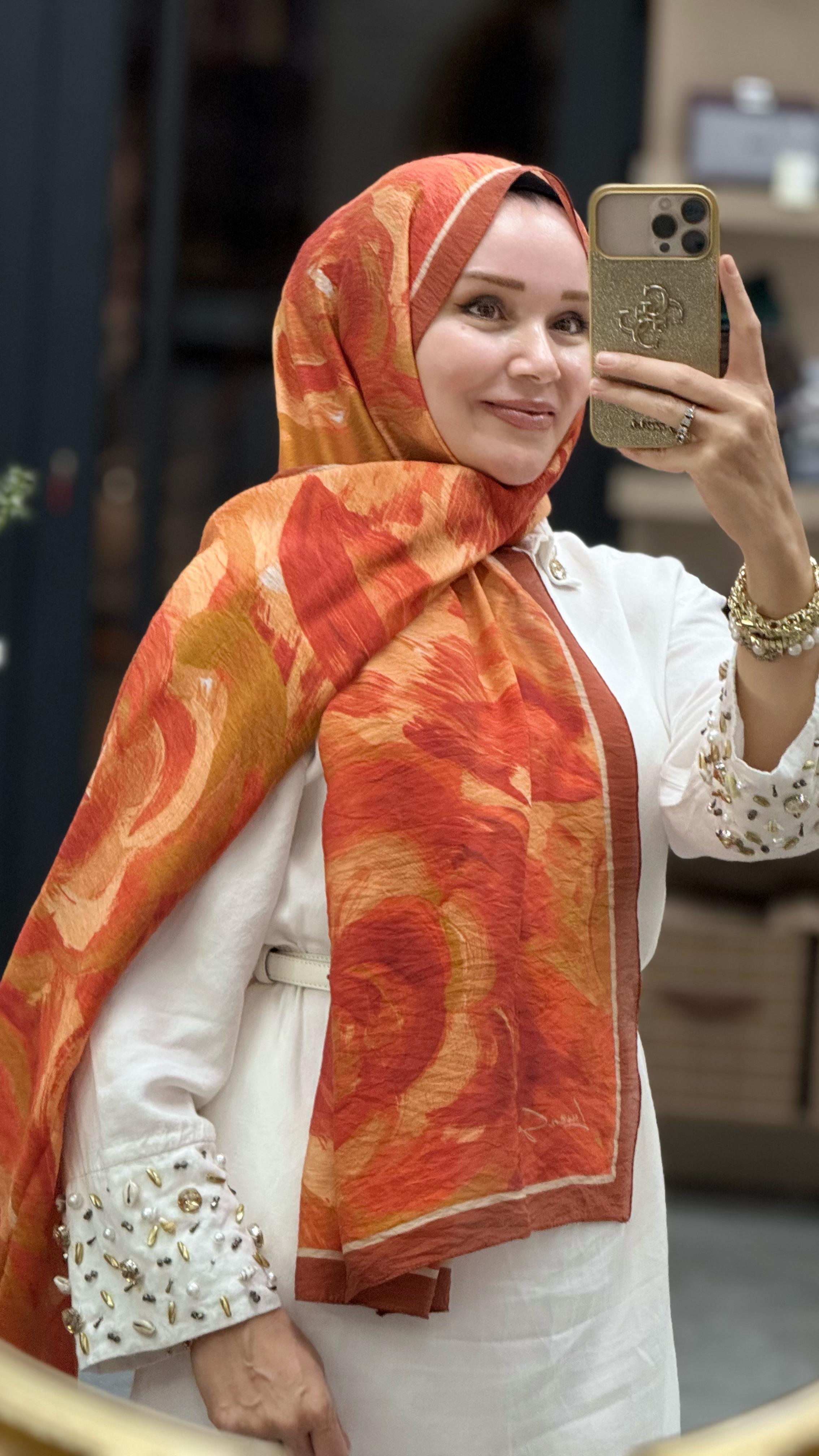 LUWENSARA TENCEL ŞAL